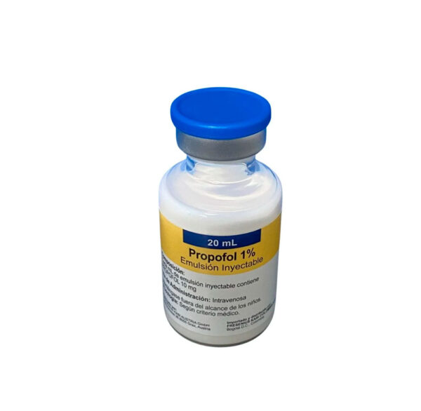 PROPOFOL IV1% MCT/LCT X 20ML-(vial)