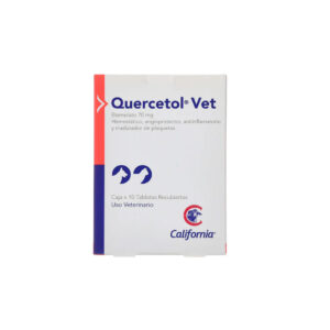 QUERCETOL VET 100MG CJAX10TAB