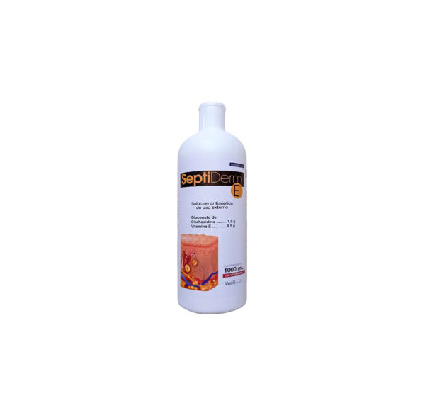 SEPTIDERM E X 1000 ML