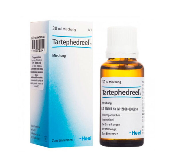 TARTEPHEDREEL N GOTAS X 30 ML
