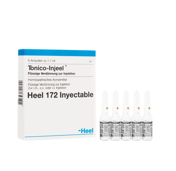 TONICO INJEEL AMPOLLA X 1.1 ML