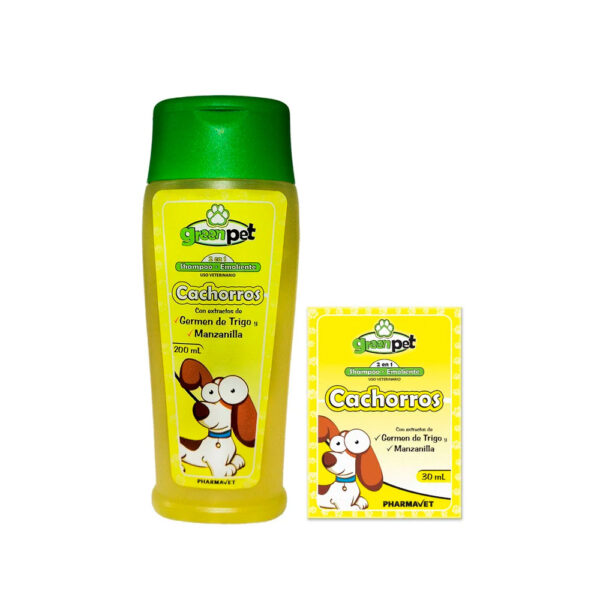CHAMPU EMOLIENTE CACHORRO
