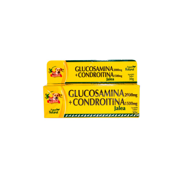 GLUCOSAMINA + CONDROITINA JALEA X 30 GR