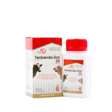 FENBENDAZOO 25 X 100 ML