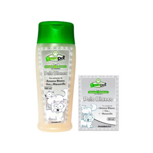 CHAMPU EMOLIENTE PELO BLANCO