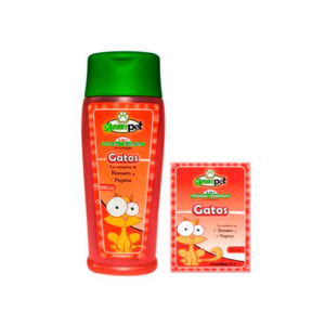 CHAMPU EMOLIENTE GATOS