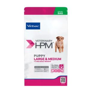 HPM DOG PUPPY LARGE & MEDIUM X 3 KG
