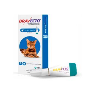 BRAVECTO SPOT ON GATOS 2.8 A 6.25 KG