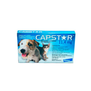 CAPSTAR 11,4 MG CAJA X 6 TAB