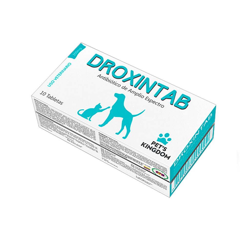 DROXINTAB 100 MG X 20 TAB