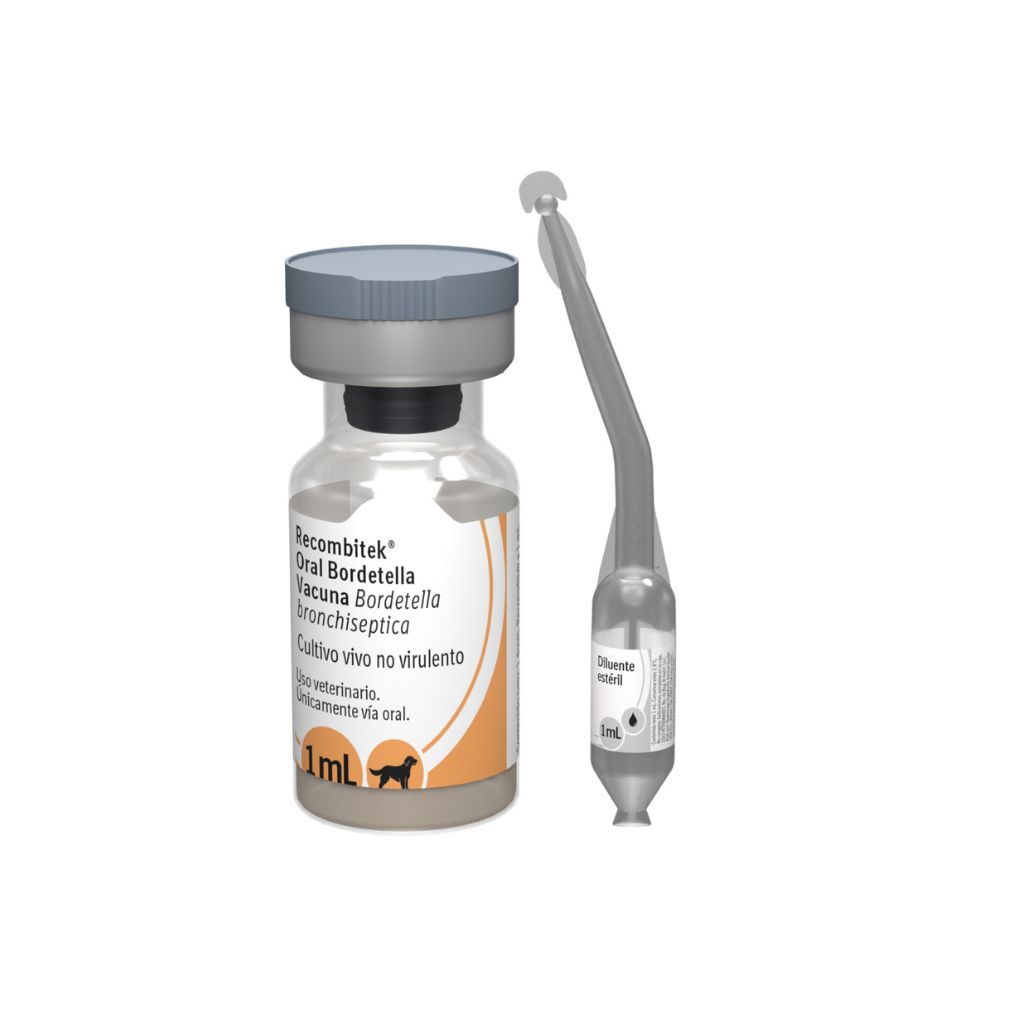 RECOMBITEK ORAL BORDETELLA X 1 DOSIS