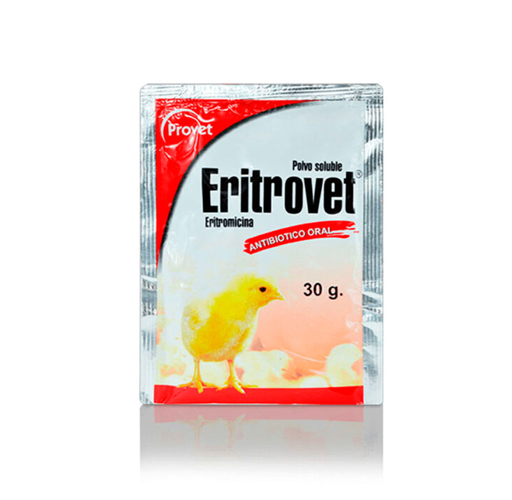 ERITROVET X 50 SOBRES X 30 GR