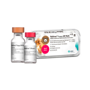 NOBIVAC PUPPY DP PLUS X 1 DOSIS