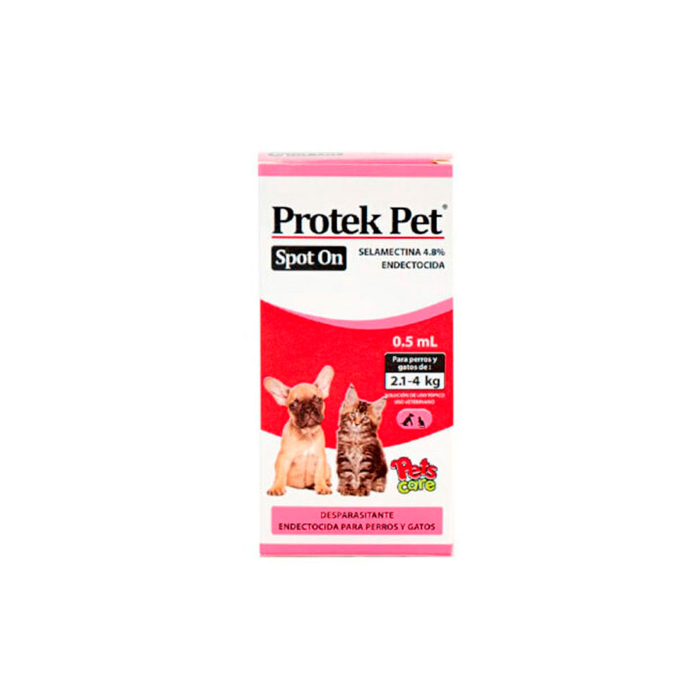 PROTEK PET X 0.5ML 2.1-4 KG