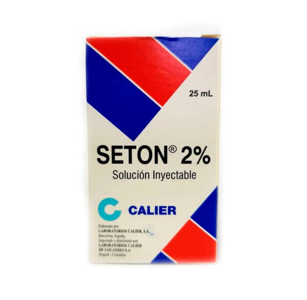 Seton Injectables SETON 2% X 25 ML - Doctor Pet