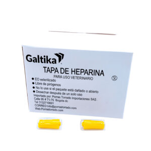TAPON HEPARINA GALTIKA