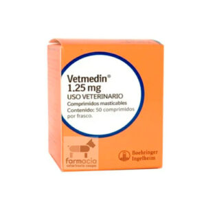 VETMEDIN 1.25 MG x 50 TAB