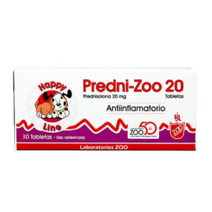 PREDNI-ZOO 20 MG X 30 TAB
